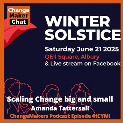 Scaling Change Big and Small - Amanda Tattersall