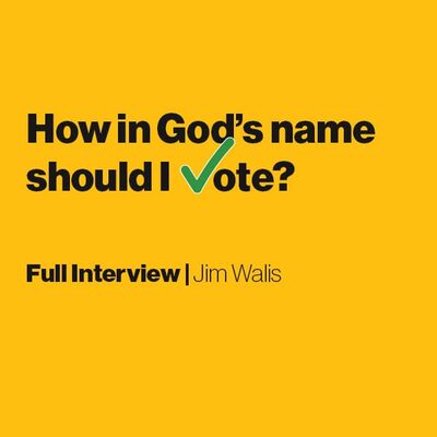 BONUS: Jim Wallis Full Interview | God's Politics and Uncommon Good