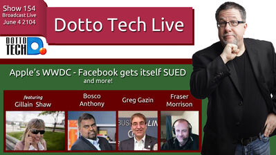 DTL 154 - Facebook get itself sued (again) and Apple's WWDC