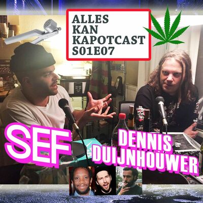 S01E07 - Snail Trail in Bef Alley (met Sef & Dennis Duijnhouwer)