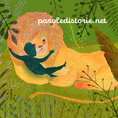 Il leone e il bambino abbandonato. Una favola dall’Africa