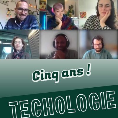 #84 Cinq ans de Techologie - des jeux et des surprises