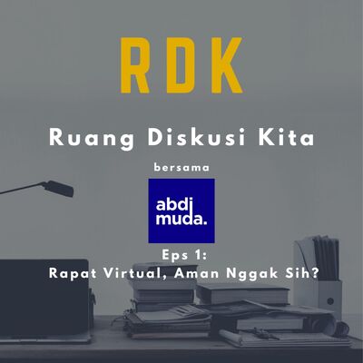 Rapat Virtual, Aman Nggak Sih?
