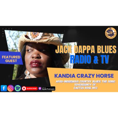 Afro Indigenous Country Blues: The Sonic Sovereignty of Cactus Rose NYC