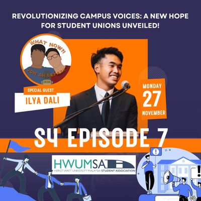 S4 #7: Revolutionizing Campus Voices: A New Hope for Student Unions Unveiled!