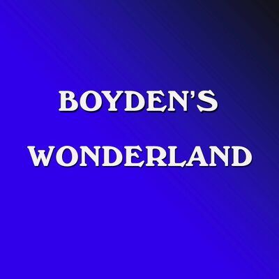 Boyden's Wonderland