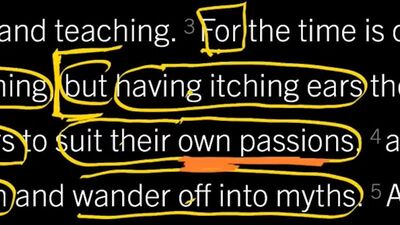 2 Timothy 3:16–4:5: Why Do We Need Preaching?