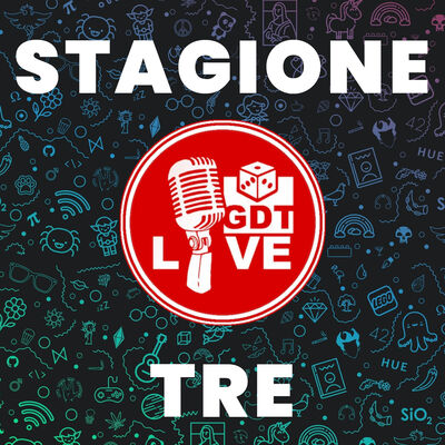 Comincia la stagione 3 di GDTLive: la formula vincente resta la stessa, ma quest'anno oltre ai giochi da tavolo saranno protagonisti fumetti, serie tv, videogames, ecc... 