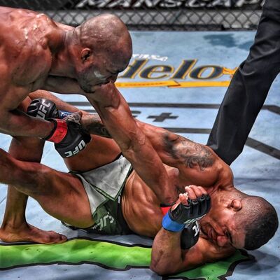 El Campeón Usman vs Burns / UFC 258