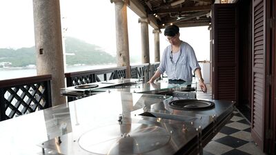 聲音藝術家吳澤霖, 圓夢前行@香港藝術館 & 現場表演：法國五月節 - 羅曼四重奏