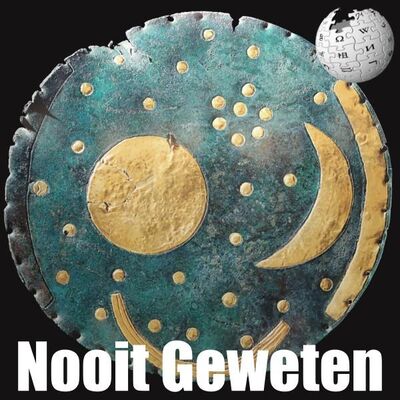 #103 De hemelschijf van Nebra