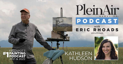 Kathleen Hudson on Painting Waterfalls and More