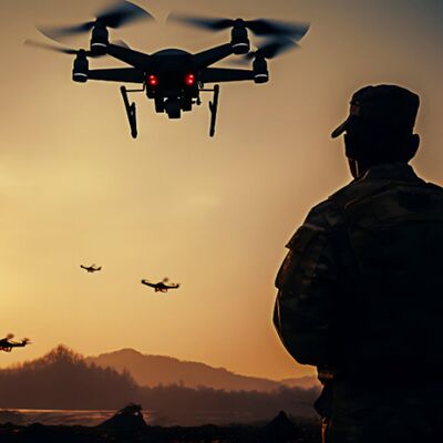 The shifting battlefield: technology, tactics, and the risk of blurring lines in warfare