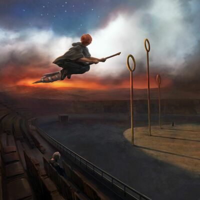 Le Poudcast #41 : Le Quidditch