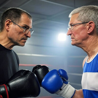 Steve Jobs VS Tim Cook