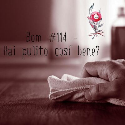 #114 - Hai pulito così bene?