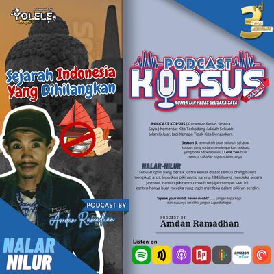 NN "Sejarah Indonesia Yang Dihilangkan" | Nalar-Nilur by Amdan Ramadhan