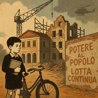 #496 - CORSOSERALE 8.7 - Gli inquieti anni '60