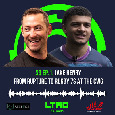 Jake Henry (Scotland 7's): From Rupture to Rugby 7s at the Commonwealth Games