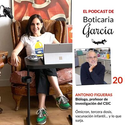 20. Ómicron, tercera dosis y vacunación infantil.