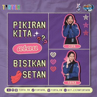 Tirtalk #12 | APA IYA INTRUSIVE THOUGHTS ITU BISIKAN SETAN?😈
