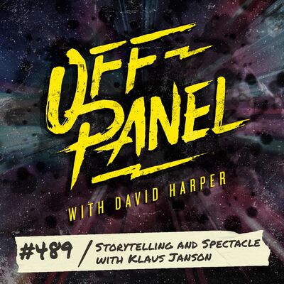 Off Panel #489: Storytelling and Spectacle with Klaus Janson