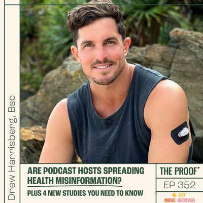 Are Podcast Hosts Spreading Health Misinformation? Plus 4 New Studies You Need to Know | Drew Harrisberg, Bsc