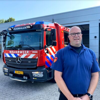 Brandweer staat voor hete vuren op de snelweg