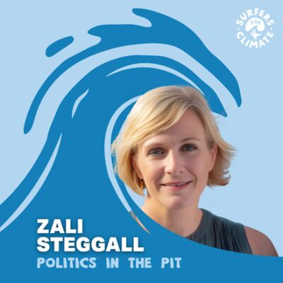 Politics in the Pit with Zali Steggall the Member for Warringah