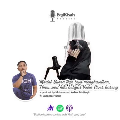 Episode 39 : Modal suara tapi bisa menghasilkan, Hmm..sini kita belajar Voice Over bareng!