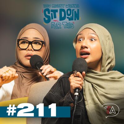 #211 She Kena Rasuk Until She Climbed The Wall?!
