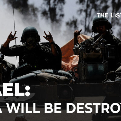 Israel: "Gaza will be entirely destroyed" | The Listening Post