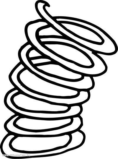 弹簧罢工了（儿童科普故事）