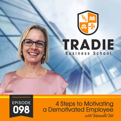 4 Steps to Motivating  a Demotivated Employee
