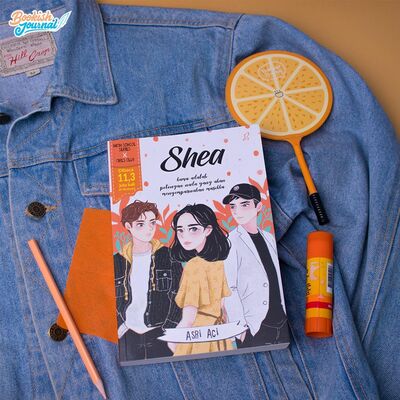 Bookish Reading #39 - Shea