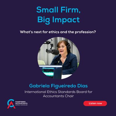 S4E6: What's next for ethics and the profession?