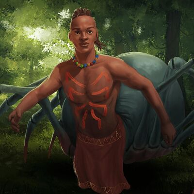 Episode 44: Anansi the Spider-Man, The Story of West Africa's Spider Trickster