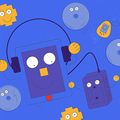 E10 - Regreso al pasado: ¿qué ha sido del walkman, el discman y el DVD?