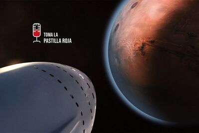 Toma la pastilla roja 2X09: Marte entre la ciencia y la ficción