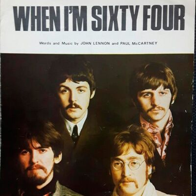 El Club de los Beatles: Grabación de mensajes de radio navideños y When I'm Sixty-Four