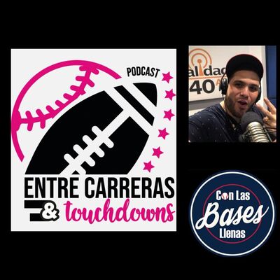 Episodio 9: Como nacio ¨Con las Bases Llenas¨ con Alfre Alvarez