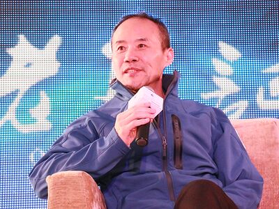 【老友互动】王石陈东升上演“老友记”：给年轻人的中肯建议