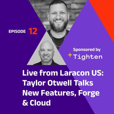 Live from Laracon US: Taylor Otwell Talks New Features, Forge & Cloud