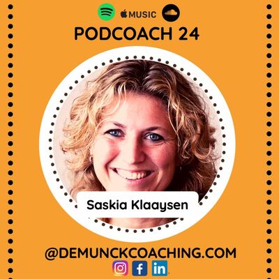 Saskia Klaaysen - Een leven met HSP & HSS (Alles wat je moet weten) - Podcoach 24
