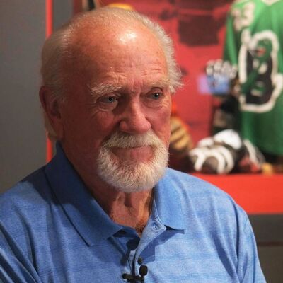 Lacrosse Legend Wayne Shuttleworth