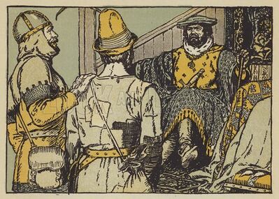 LITTLE JOHN GOES TO NOTTINGHAM FAIR and HOW LITTLE JOHN LIVED AT THE SHERIFF;S