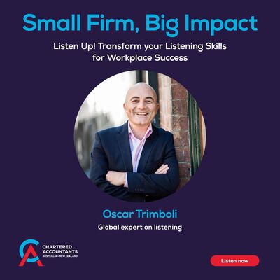 S3E6: Listen Up! Transform your Listening Skills for Workplace Success