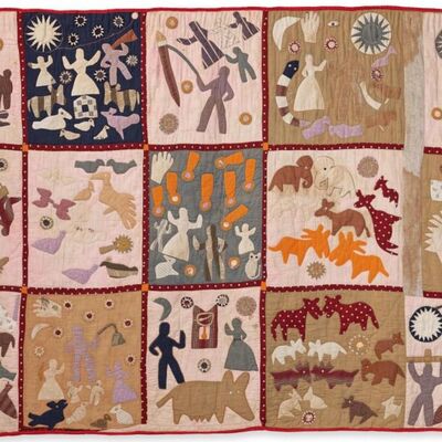 Ep. 55 - Harriet Powers' "Pictorial Quilt" (1895-98)