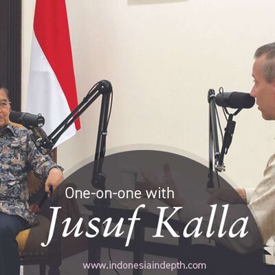 One-on-one with Jusuf Kalla