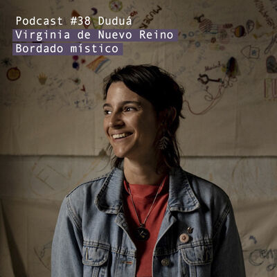 Virginia de Nuevo Reino: Bordado místico